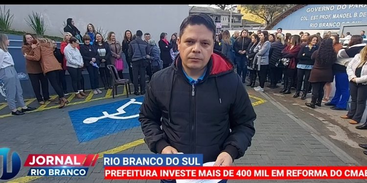 Reabertura do CMAE em Rio Branco do Sul