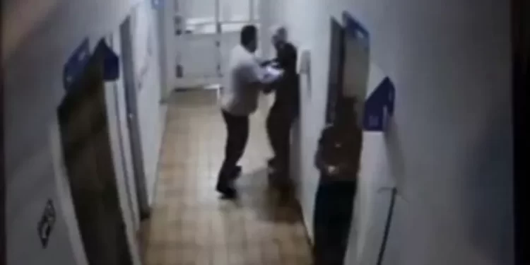 Homem é preso suspeito de agredir médico e enfermeiros após não conseguir acompanhar nascimento do filho