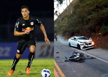 Jogador do futebol se envolve em acidente com morte e é preso em flagrante