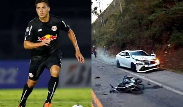 Jogador do futebol se envolve em acidente com morte e é preso em flagrante