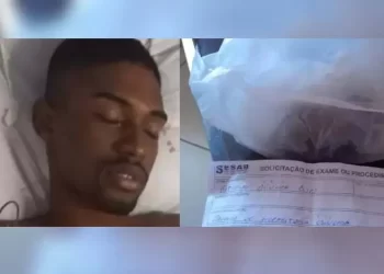 Jovem é baleado, perde rim e família recebe órgão de hospital em sacola