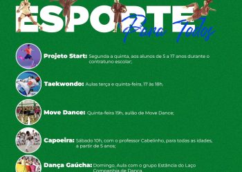 Prefeitura de Rio Branco do Sul | Esporte para todos