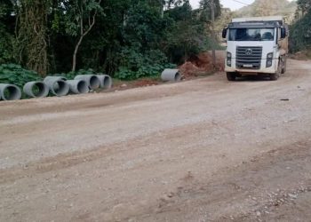 Prefeita de Rio Branco do Sul anuncia viabilização de asfalto na Mina de Ferro