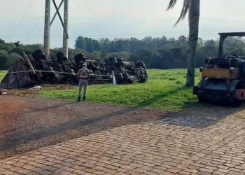 Mãe morre após saber de morte do filho em acidente entre caminhões