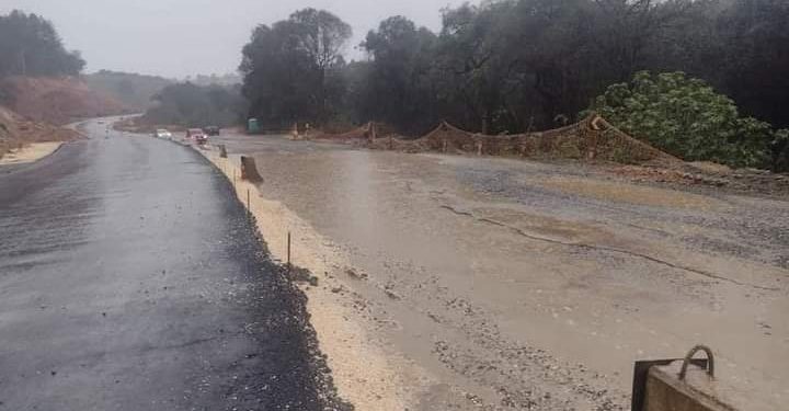 Rodovia dos Minérios quase que “intransitável”