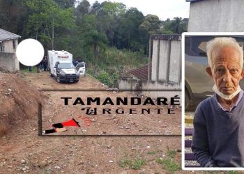 IDOSO QUE ESTAVA DESAPARECIDO É ENCONTRADO MORTO EM ALMIRANTE TAMANDARÉ