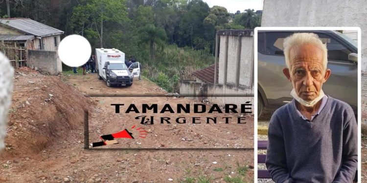 IDOSO QUE ESTAVA DESAPARECIDO É ENCONTRADO MORTO EM ALMIRANTE TAMANDARÉ