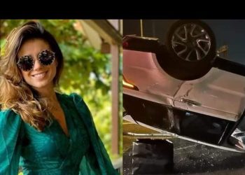 Paula Fernandes sofre grave acidente de trânsito e carro capota em São Paulo: ‘Renasci’