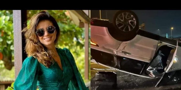 Paula Fernandes sofre grave acidente de trânsito e carro capota em São Paulo: ‘Renasci’