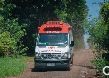 IDOSO FURTA AMBULÂNCIA DA UPA, “ESTAVA CANSADO E QUERIA VOLTAR PARA A CASA”