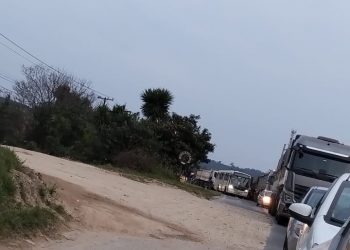 Lentidão na Rodovia dos Minérios