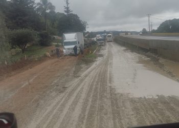 Obras de duplicação da Rodovia dos Minérios se transforma em pesadelo para os motoristas