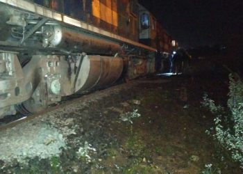 Acidente gravíssimo envolvendo trem