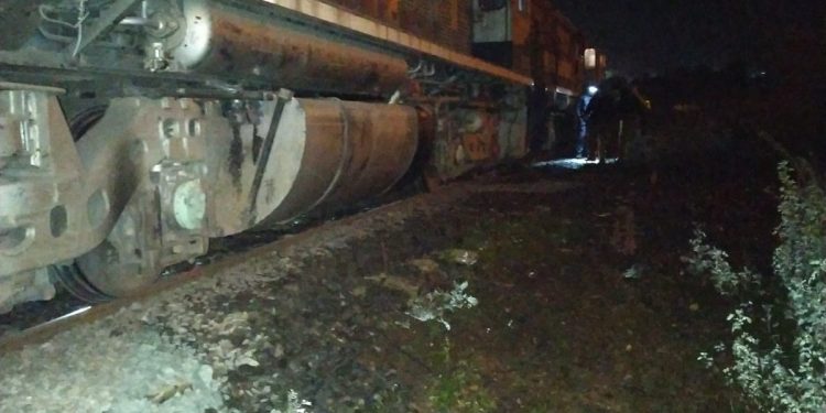 Acidente gravíssimo envolvendo trem
