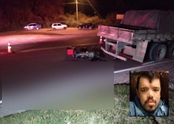 Rapaz morto em Acidente na Rodovia dos Minérios é identificado