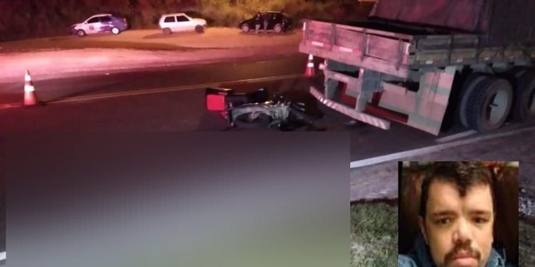 Rapaz morto em Acidente na Rodovia dos Minérios é identificado