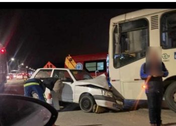 Acidente na Rodovia dos Minérios