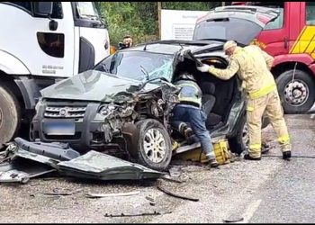 Vítima que sofreu acidente na Rodovia dos Minérios é identificada