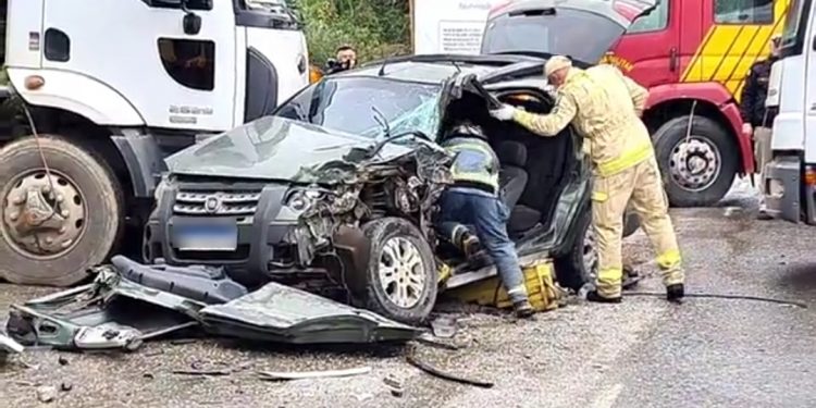 Vítima que sofreu acidente na Rodovia dos Minérios é identificada