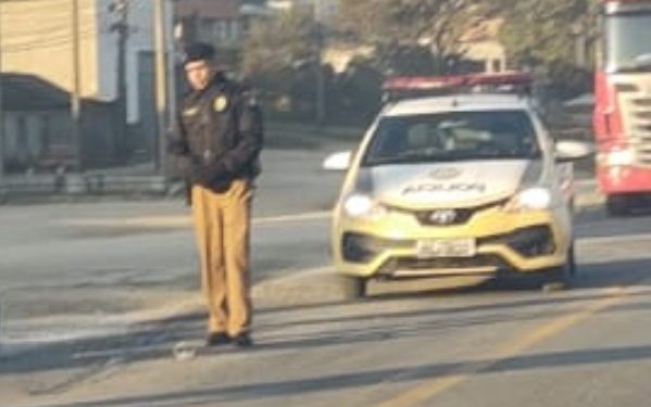 Acidente na Rodovia dos Minérios