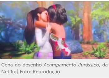 Série para crianças da Netflix tem beijo lésbico