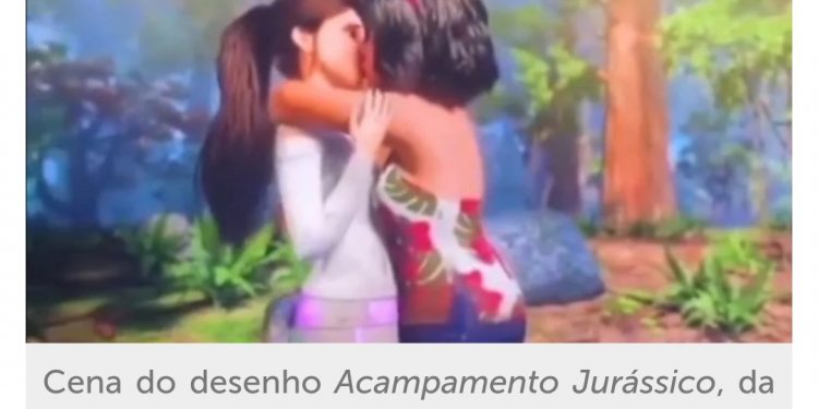Série para crianças da Netflix tem beijo lésbico
