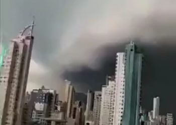 Temporal deve atingir região metropolitana