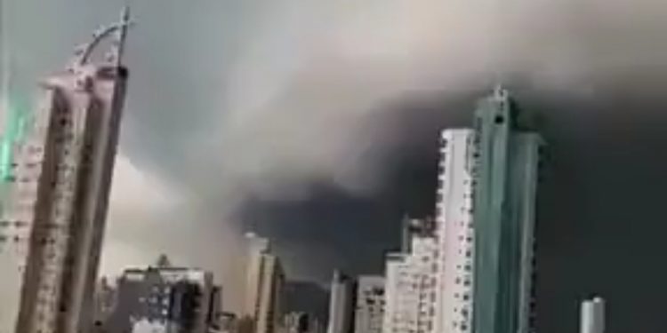 Temporal deve atingir região metropolitana