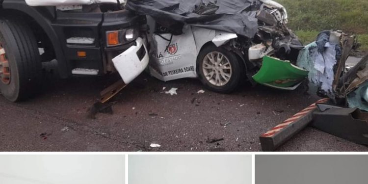 ?TRAGÉDIA NA BR-277:   CONFIRA DETALHES DO ACIDENTE QUE DEIXOU TRÊS PESSOAS EM ÓBITO.