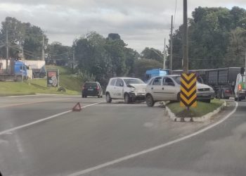 Acidente no Trevo de Itaperuçu – Rodovia dos Minérios
