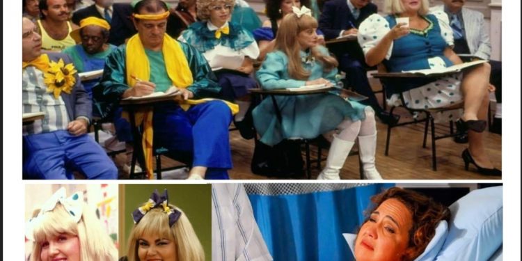 Morre atriz Claudia Jimenez, aos 63 anos, no Rio de Janeiro