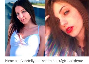 Identificadas jovens mortas em acidente na RMC; uma completou 19 anos nesta sexta