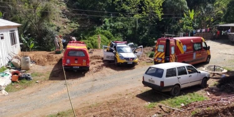 Homicídio em Almirante Tamandaré