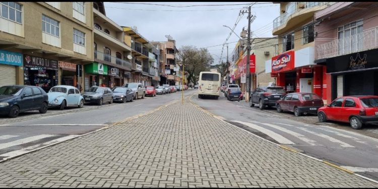 Centro de Rio Branco do Sul será fechado nesta quinta-feira