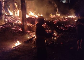 Família de Rio Branco do Sul perde tudo em incêndio e precisa de ajuda