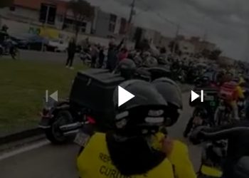 Eleições 2022: Bolsonaro participa de motociata e comício em Curitiba