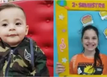 Polícia desconfia que menina de 10 anos foi mantida viva junto do irmão morto