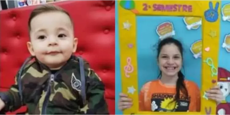Polícia desconfia que menina de 10 anos foi mantida viva junto do irmão morto
