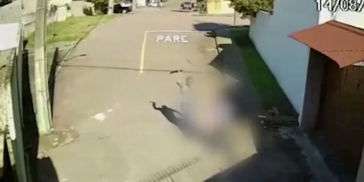 Idoso dá golpes de facão no filho após discussão por herança no Dia dos Pais
