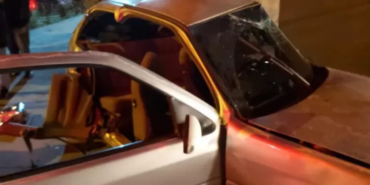 Motorista que sofreu acidente em Rio Branco do Sul estaria acima de 100 Km/h; 4 ficaram feridos