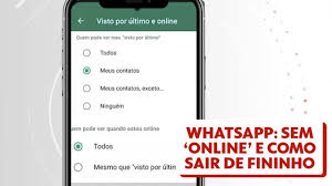 Novo recurso WhatsApp deixa você esconder que está ‘online’; saiba mais