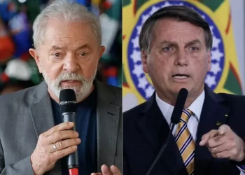Bolsonaro e Lula frente a frente na Band