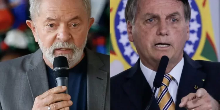 Bolsonaro e Lula frente a frente na Band