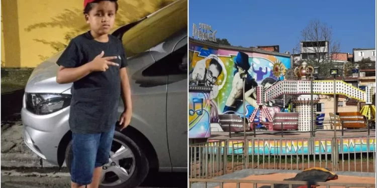 Criança morre após acidente em parque de diversões