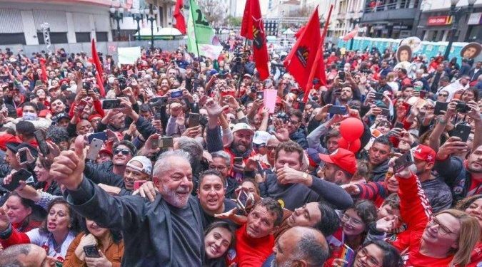 Pesquisa BTG/FSB mostra alta de Lula e Bolsonaro estável no 1° turno
