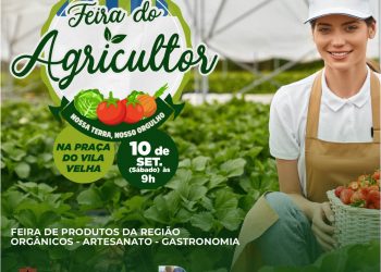 Feira do Agricultor acontece neste sábado!