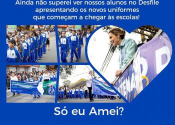 Prefeitura de Rio Branco do Sul começa a distribuição de uniformes escolares