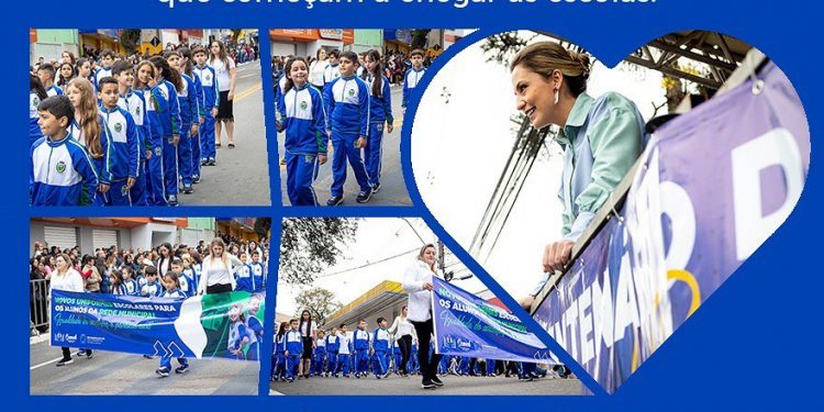 Prefeitura de Rio Branco do Sul começa a distribuição de uniformes escolares