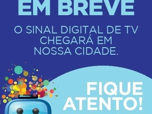 Cerro Azul vai receber sinal digital