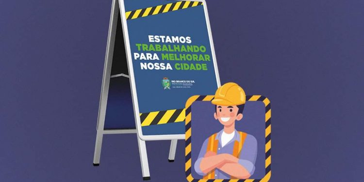 Centro de Rio Branco do Sul estará interditado para pinturas de sinalização de trânsito nesta sexta-feira